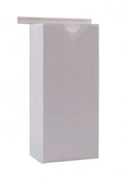 1lb. White Kraft Bags (50 count)